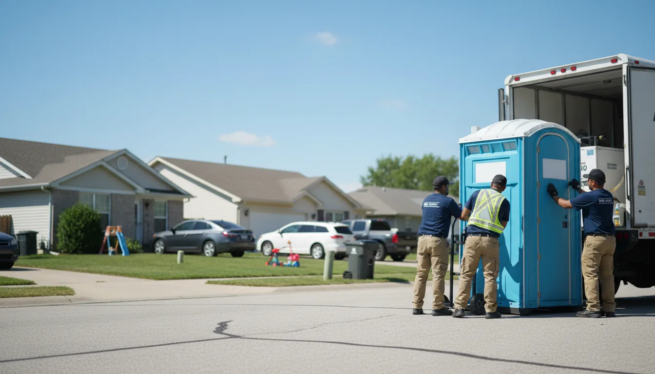 Standard Porta Potty Rentals in Tracy, MN near me